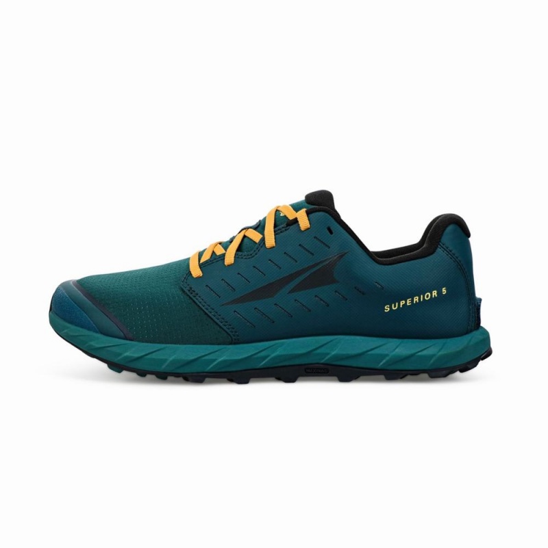 Altra SUPERIOR 5 Trail Schoenen Heren Groen | Belgie AL2065W50