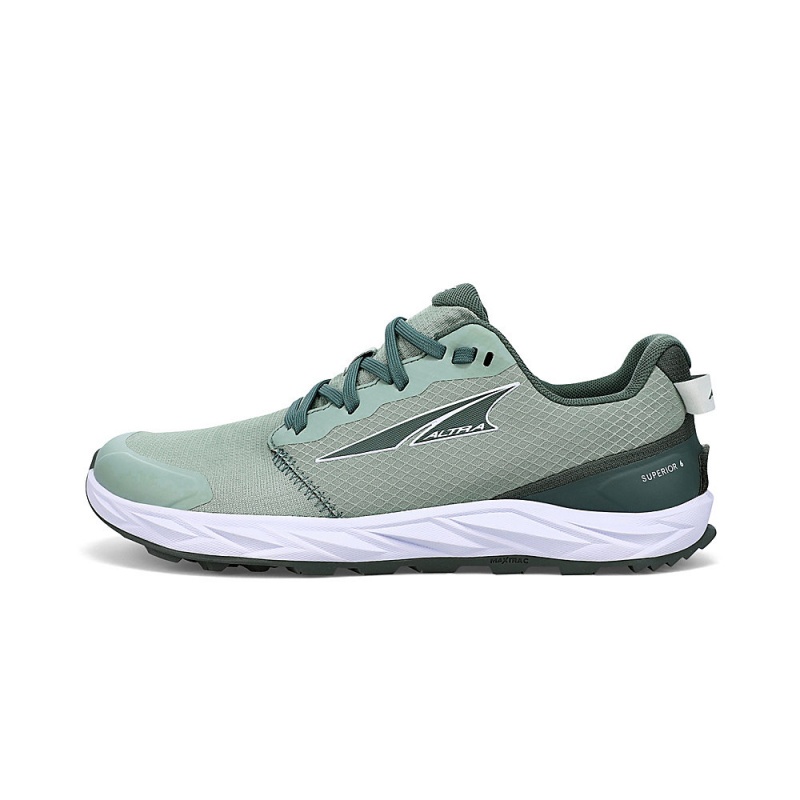 Altra SUPERIOR 6 Trail Schoenen Dames Groen | Belgie AL2678V23