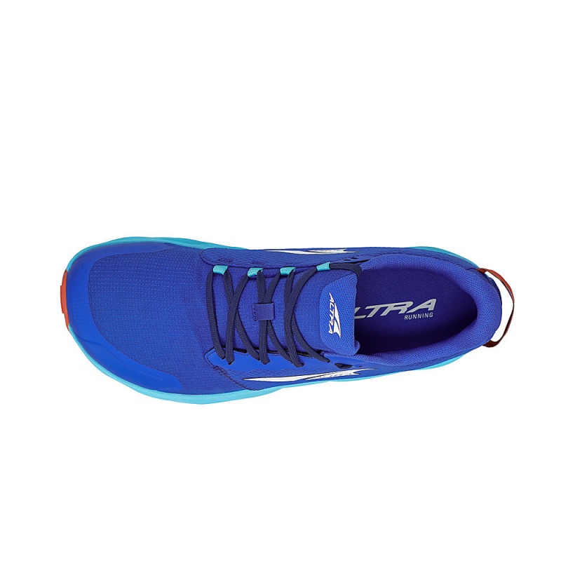 Altra SUPERIOR 6 Trail Schoenen Heren Blauw | Belgie AL8267Z78