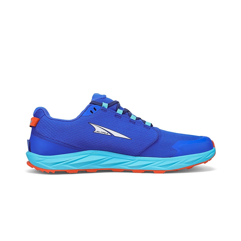 Altra SUPERIOR 6 Trail Schoenen Heren Blauw | Belgie AL8267Z78