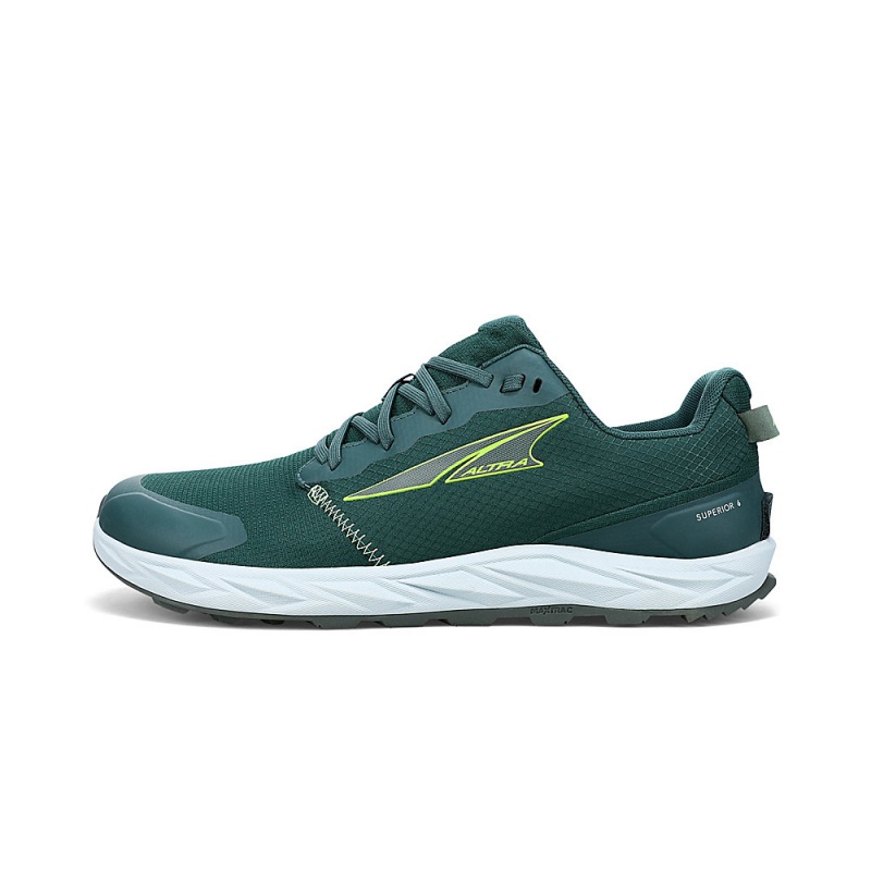 Altra SUPERIOR 6 Trail Schoenen Heren Groen | Belgie AL7126L83