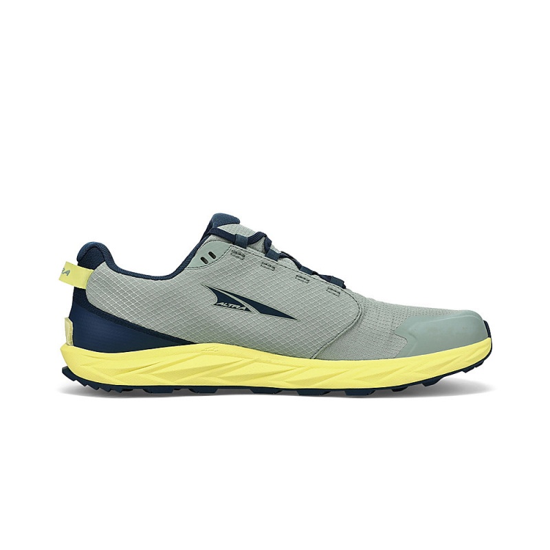 Altra SUPERIOR 6 Trail Schoenen Heren Lichtgroen | Belgie AL4170X03