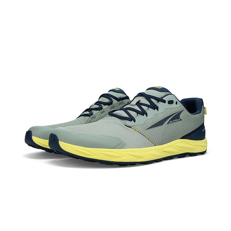 Altra SUPERIOR 6 Trail Schoenen Heren Lichtgroen | Belgie AL4170X03