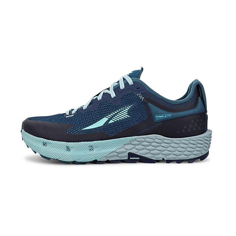 Altra TIMP 4 Trail Schoenen Dames Diepblauw | Belgie AL5928E96