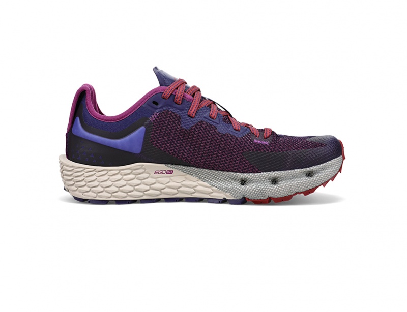 Altra TIMP 4 Trail Schoenen Dames Donkerpaars | Belgie AL3410Y34