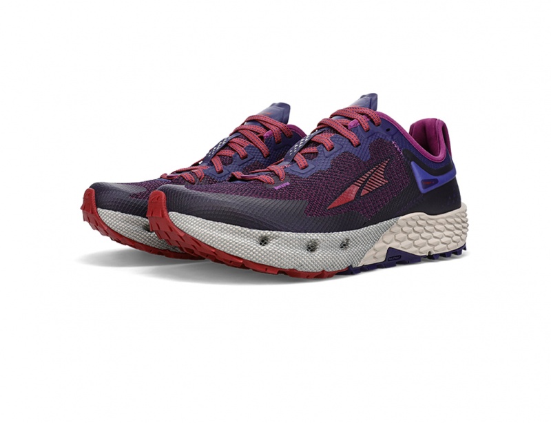 Altra TIMP 4 Trail Schoenen Dames Donkerpaars | Belgie AL3410Y34