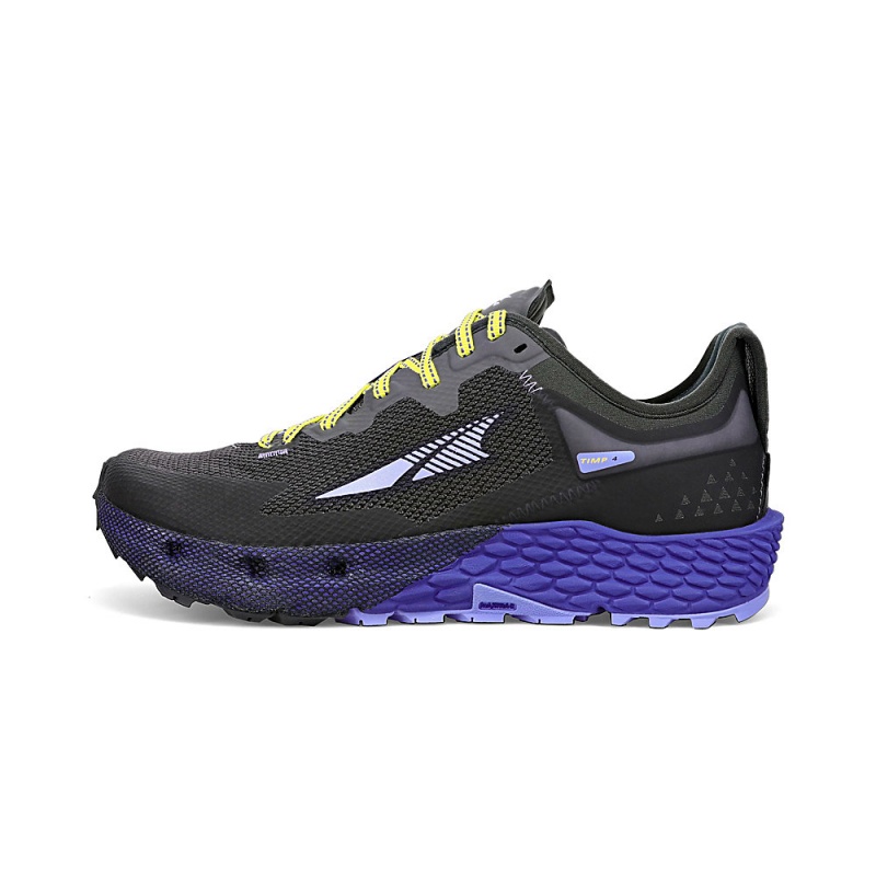 Altra TIMP 4 Trail Schoenen Dames Grijs Paars | Belgie AL0486T60