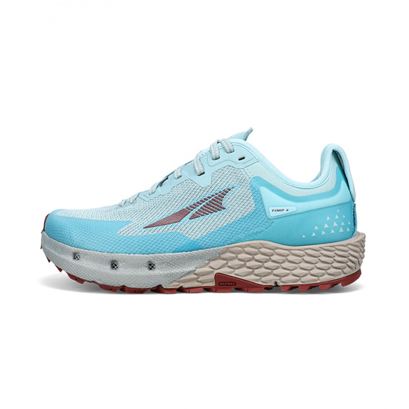 Altra TIMP 4 Trail Schoenen Dames Lichtblauw | Belgie AL2731U93