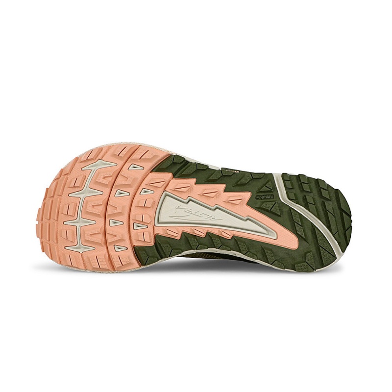 Altra TIMP 4 Trail Schoenen Dames Olijfgroen | Belgie AL2504M15