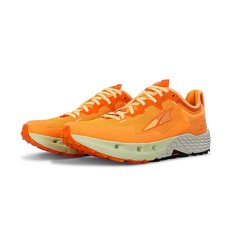 Altra TIMP 4 Trail Schoenen Dames Oranje | Belgie AL6491W47