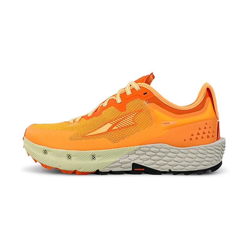 Altra TIMP 4 Trail Schoenen Dames Oranje | Belgie AL6491W47