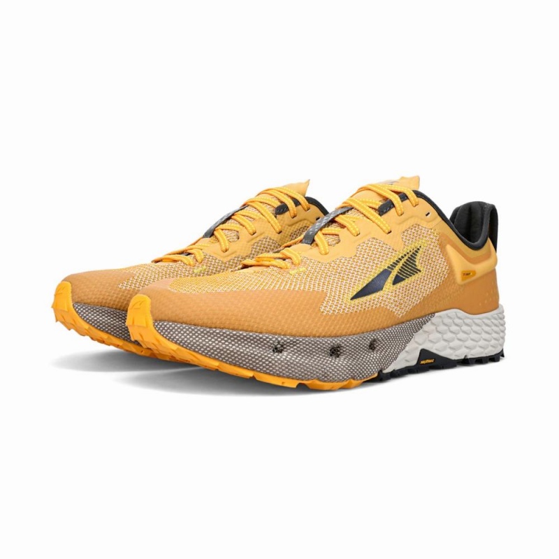 Altra TIMP 4 Trail Schoenen Heren Geel | Belgie AL7263M24