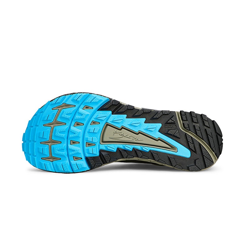 Altra TIMP 4 Trail Schoenen Heren Olijfgroen | Belgie AL2478N96