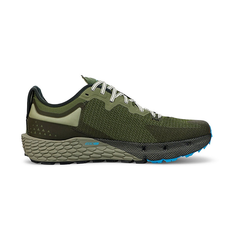 Altra TIMP 4 Trail Schoenen Heren Olijfgroen | Belgie AL2478N96