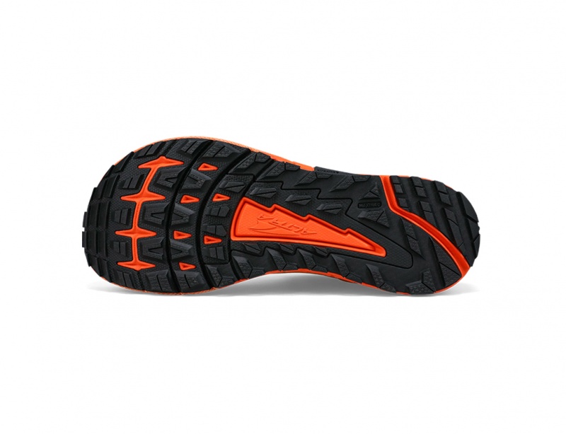 Altra TIMP 4 Trail Schoenen Heren Oranje Zwart | Belgie AL2734Q59