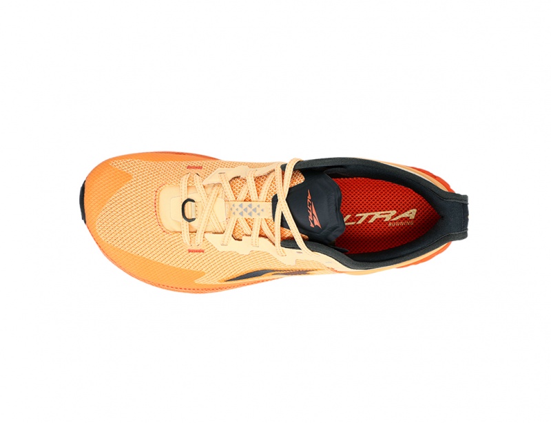 Altra TIMP 4 Trail Schoenen Heren Oranje Zwart | Belgie AL2734Q59