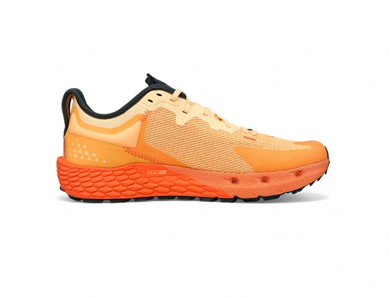 Altra TIMP 4 Trail Schoenen Heren Oranje Zwart | Belgie AL2734Q59