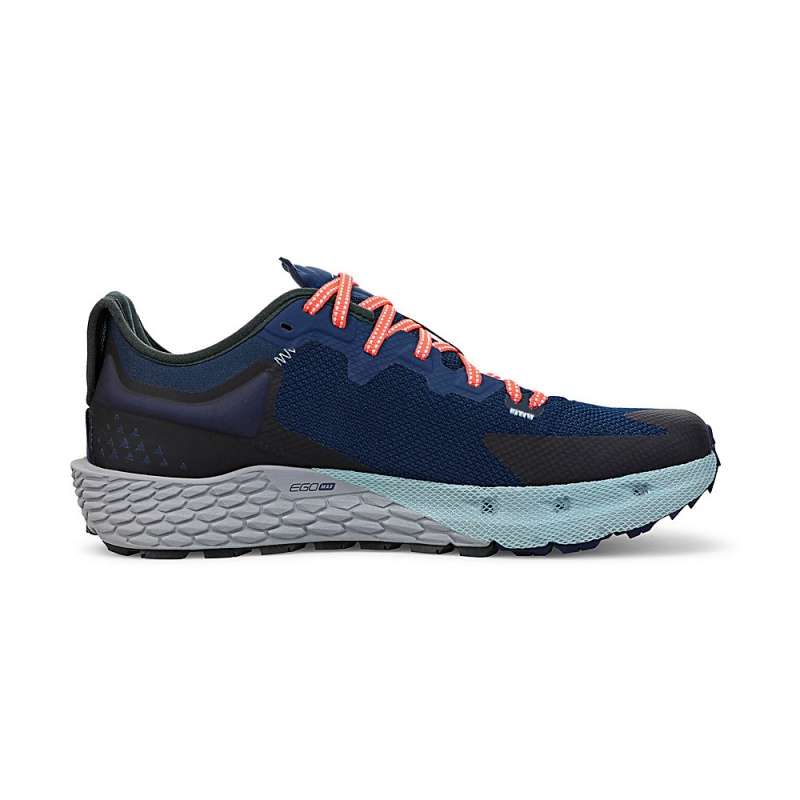 Altra TIMP 4 Trail Schoenen Heren Zwart Blauw | Belgie AL7406Z41