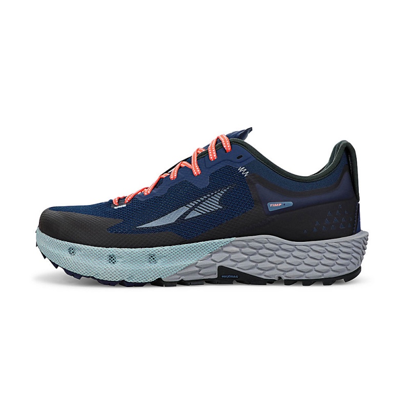 Altra TIMP 4 Trail Schoenen Heren Zwart Blauw | Belgie AL7406Z41