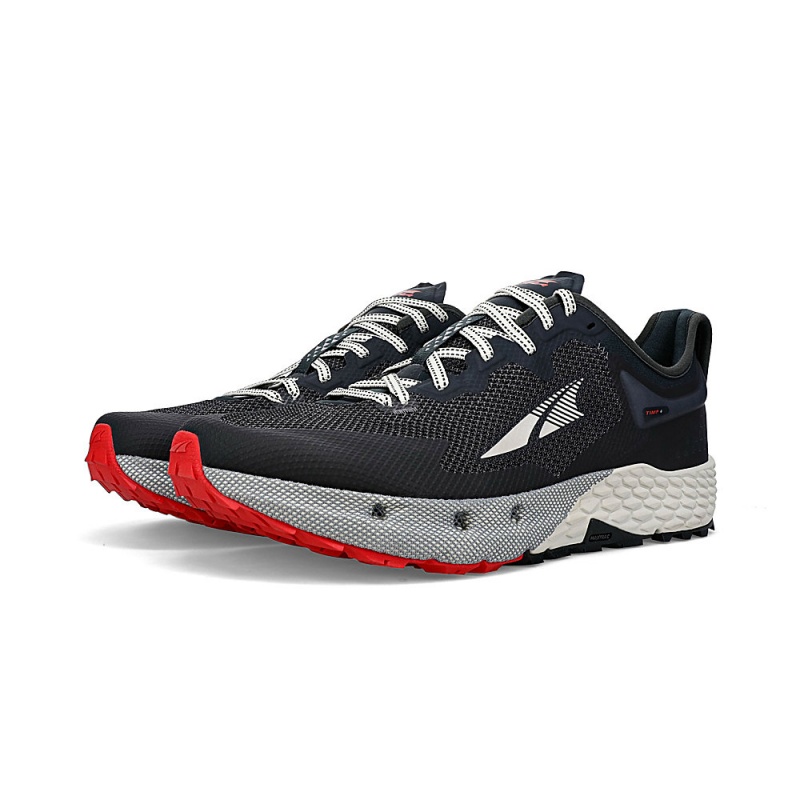 Altra TIMP 4 Trail Schoenen Heren Zwart | Belgie AL1324C41