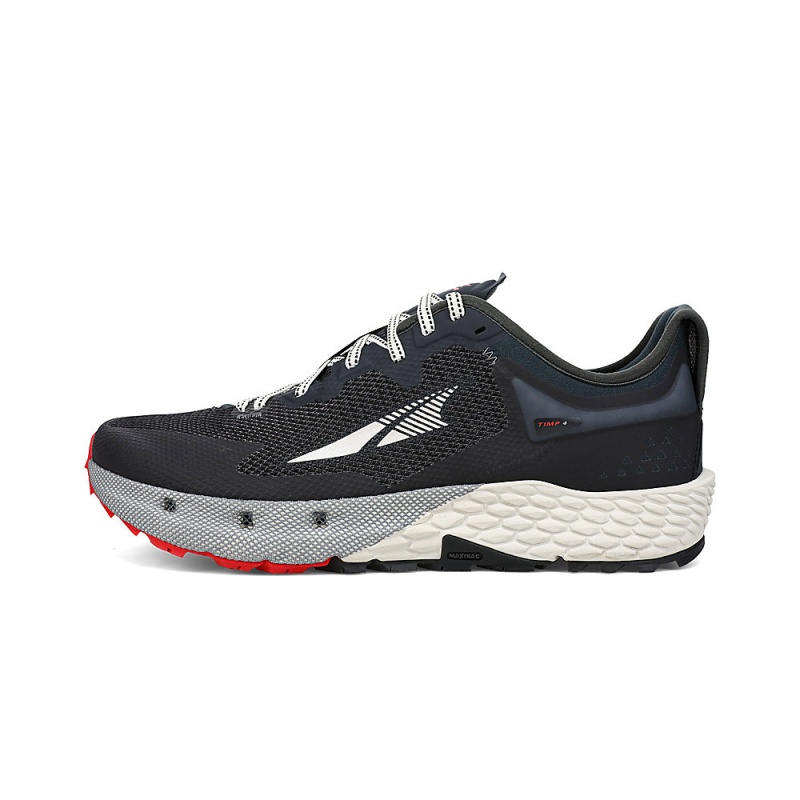 Altra TIMP 4 Trail Schoenen Heren Zwart | Belgie AL1324C41