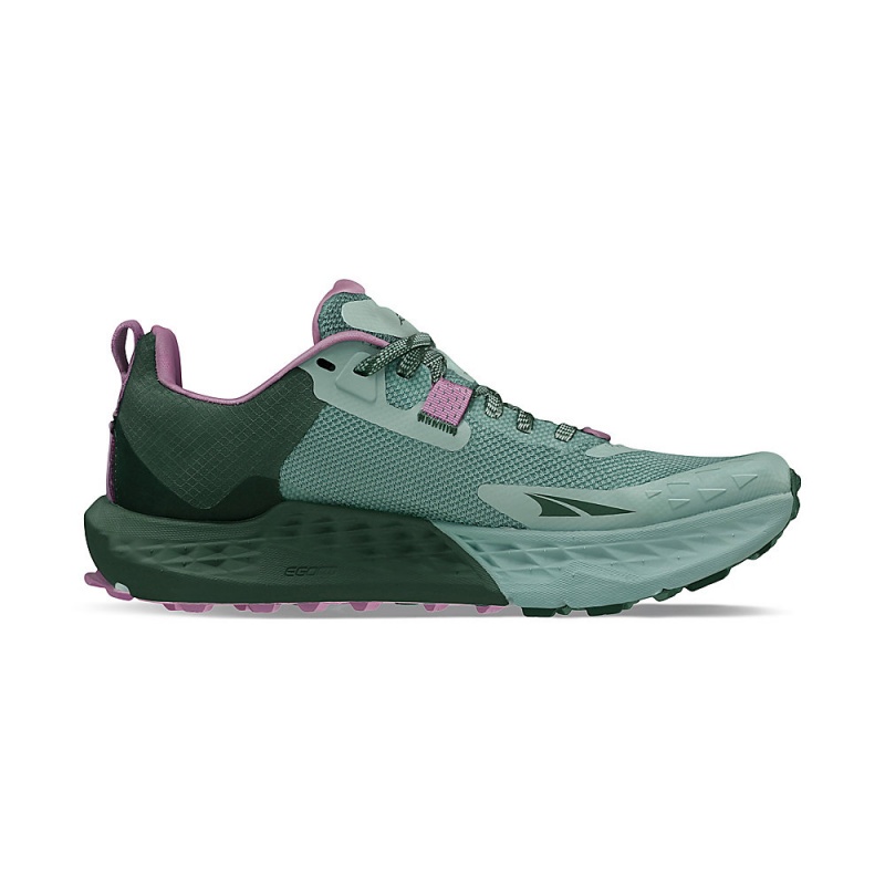 Altra TIMP 5 Trail Schoenen Dames Groen | Belgie AL7534V64