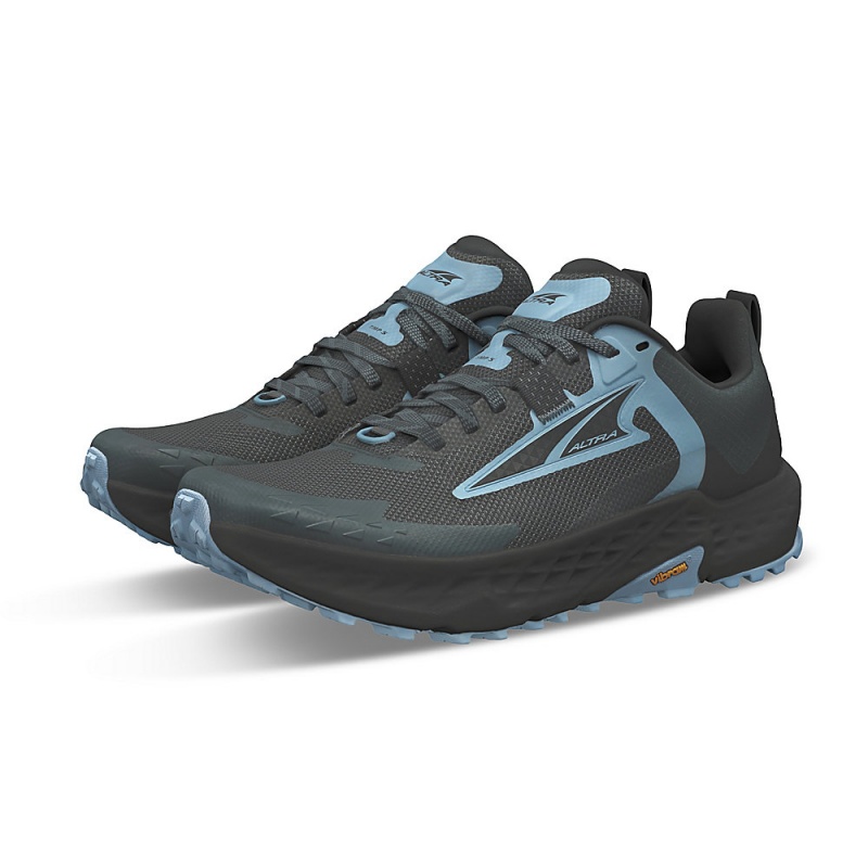 Altra TIMP 5 Trail Schoenen Dames Zwart Grijs | Belgie AL3857B27