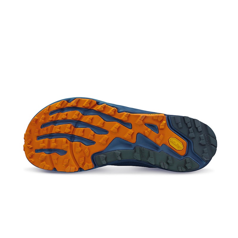 Altra TIMP 5 Trail Schoenen Heren Blauw Oranje | Belgie AL5094E36