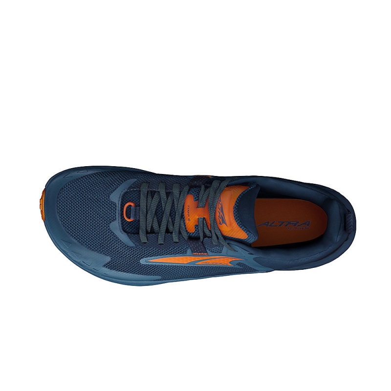 Altra TIMP 5 Trail Schoenen Heren Blauw Oranje | Belgie AL5094E36