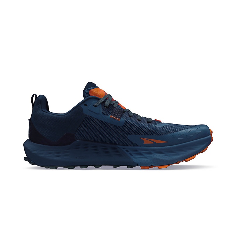 Altra TIMP 5 Trail Schoenen Heren Blauw Oranje | Belgie AL5094E36