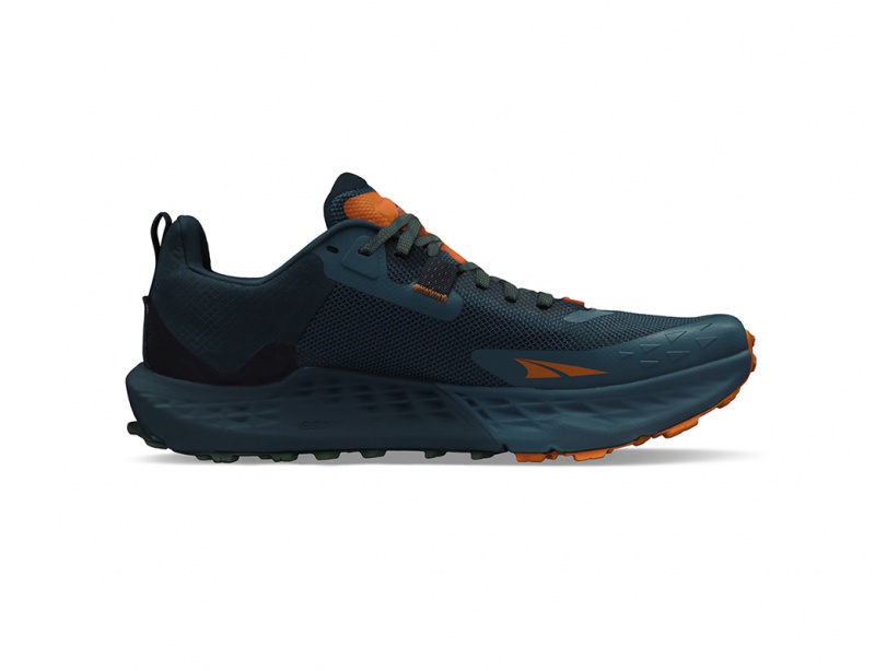 Altra TIMP 5 Trail Schoenen Heren Blauw Oranje | Belgie AL1489R10