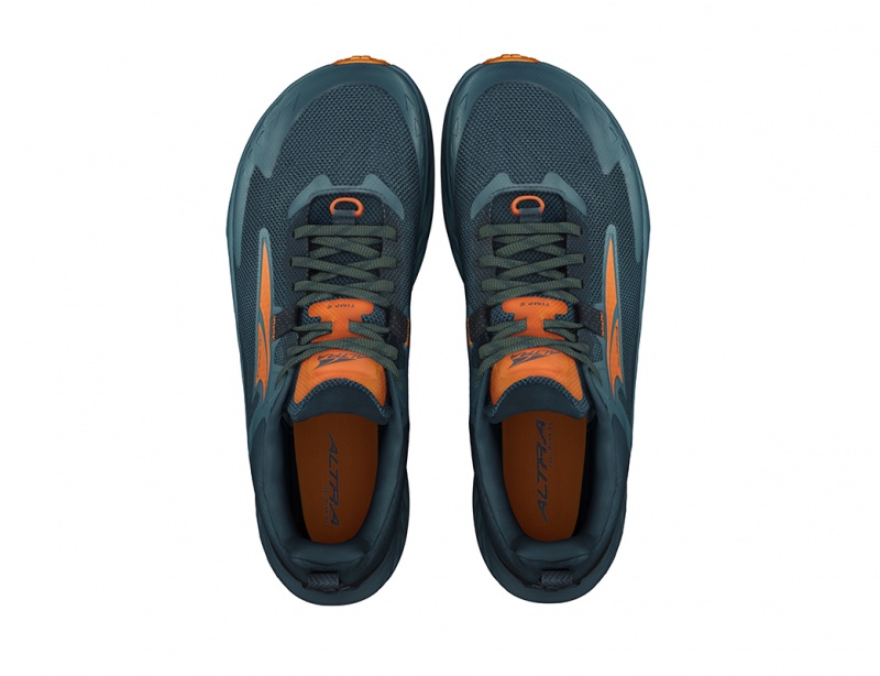 Altra TIMP 5 Trail Schoenen Heren Blauw Oranje | Belgie AL1489R10