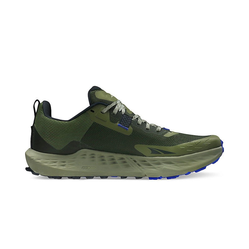 Altra TIMP 5 Trail Schoenen Heren Olijfgroen | Belgie AL4962W52