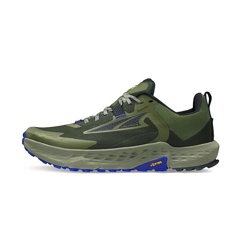 Altra TIMP 5 Trail Schoenen Heren Olijfgroen | Belgie AL4962W52