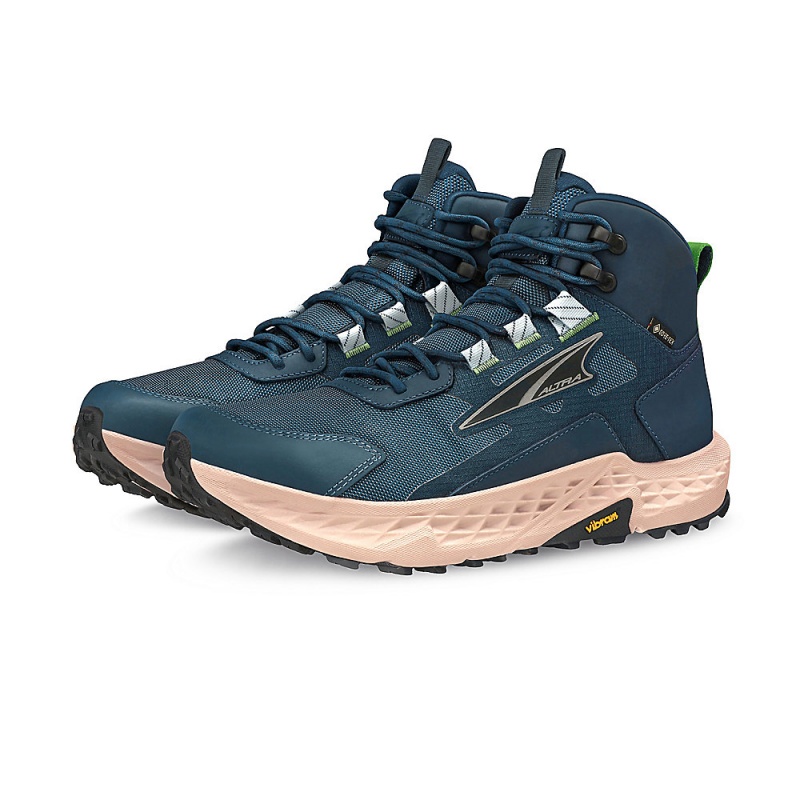 Altra TIMP HIKER GTX Trail Schoenen Dames Donkerblauw | Belgie AL4903L02