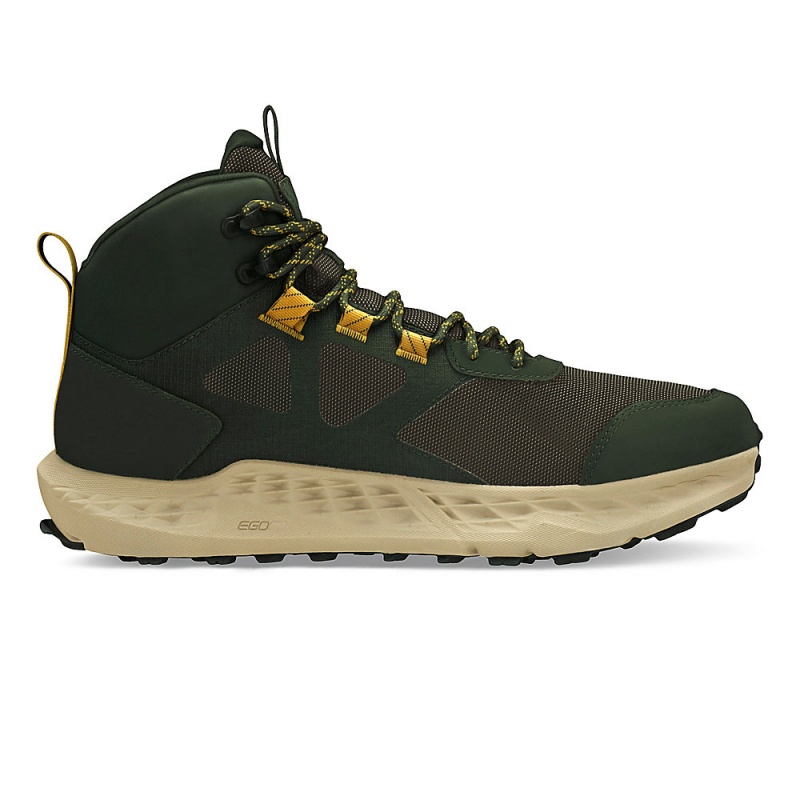 Altra TIMP HIKER GTX Trail Schoenen Heren Olijfgroen | Belgie AL0216B69