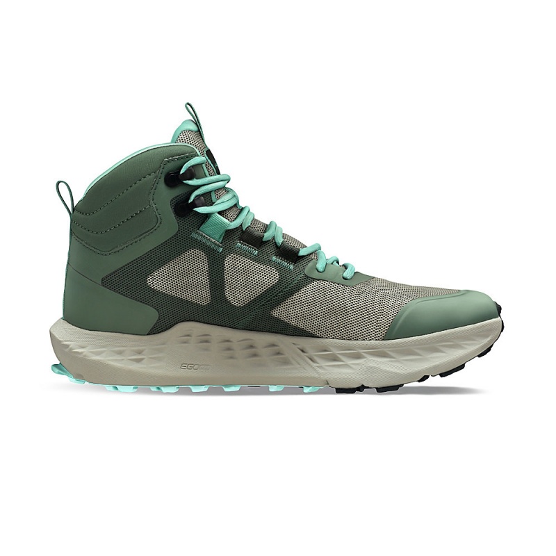 Altra TIMP HIKER Trail Schoenen Dames Grijs Groen | Belgie AL9218K81