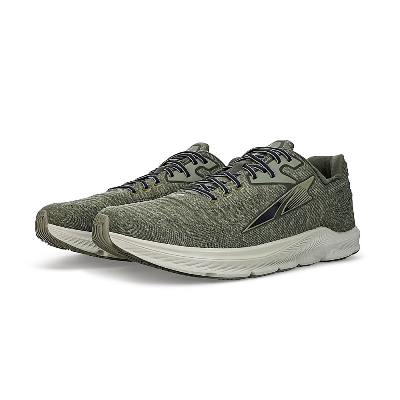 Altra TORIN 5 LUXE Loopschoenen Heren Olijfgroen | Belgie AL6589K85