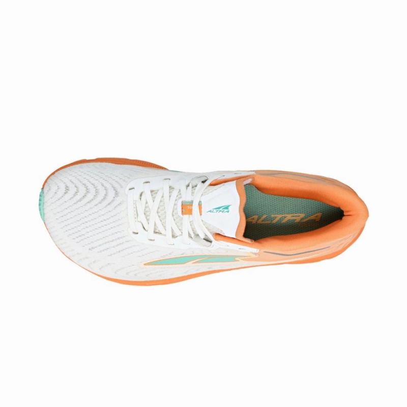 Altra TORIN 6 Loopschoenen Dames Wit Oranje | Belgie AL5386S48