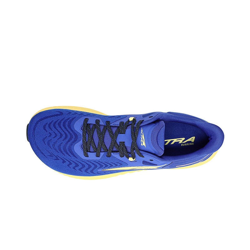 Altra TORIN 7 Loopschoenen Heren Blauw Geel | Belgie AL3140D19