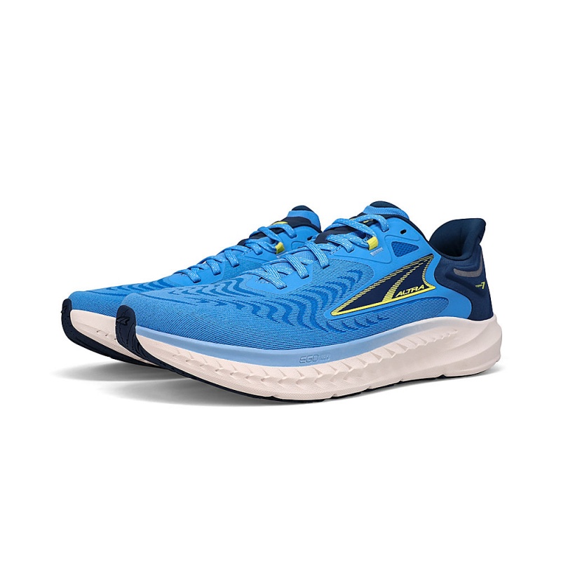 Altra TORIN 7 Loopschoenen Heren Blauw | Belgie AL3912H94