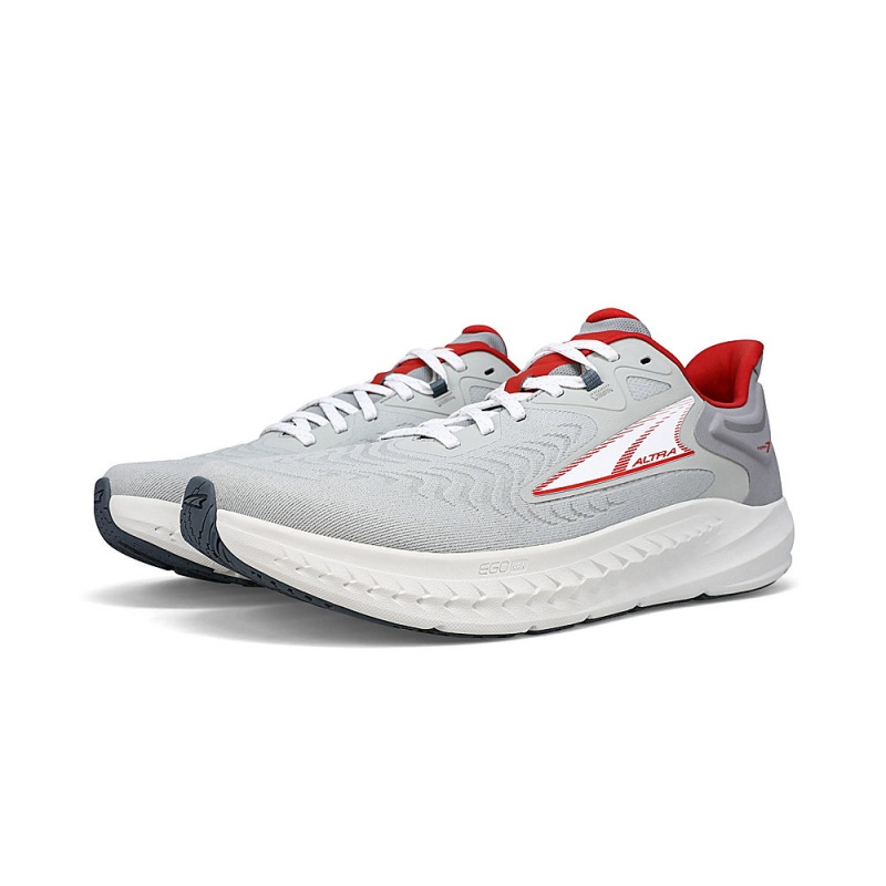 Altra TORIN 7 Loopschoenen Heren Grijs Rood | Belgie AL8421F26