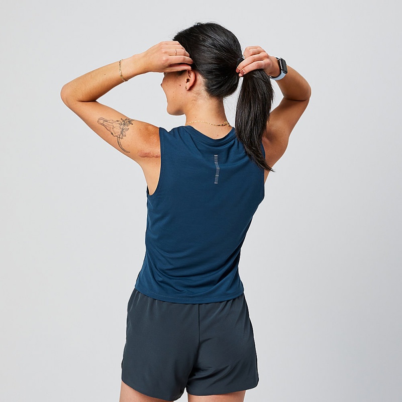 Altra TRAIL Tanktop Dames Donkerblauw | Belgie AL7136K51