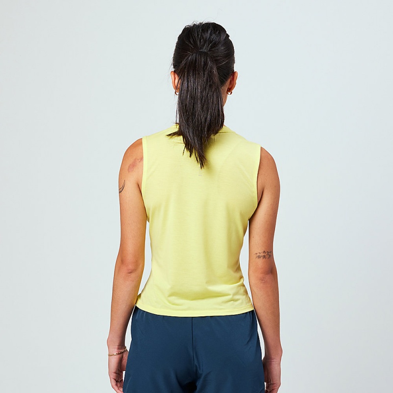 Altra TRAIL Tanktop Dames Geel | Belgie AL7591J93