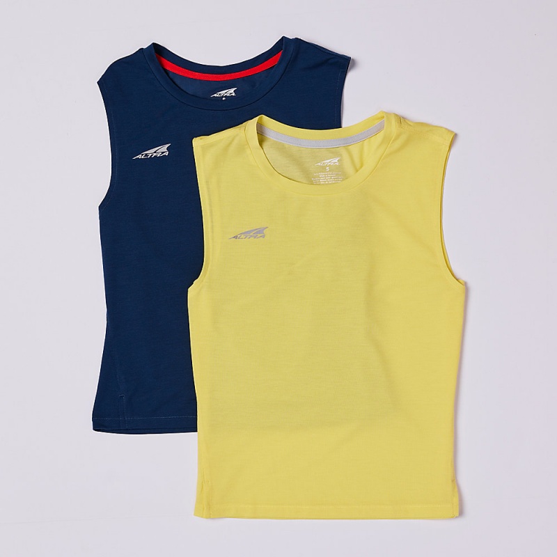 Altra TRAIL Tanktop Dames Geel | Belgie AL7591J93