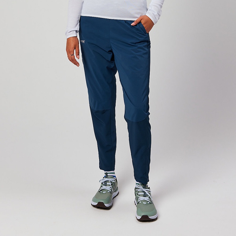 Altra TRAIL WIND Broek Dames Donkerblauw | Belgie AL3247A27