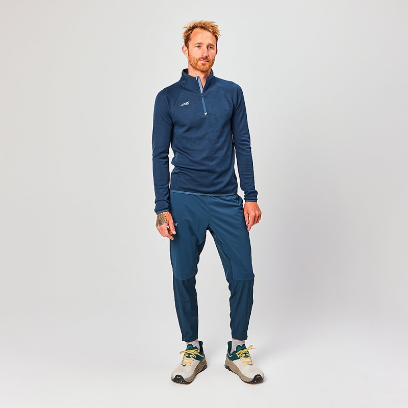 Altra TRAIL WIND Broek Heren Donkerblauw | Belgie AL7642C71