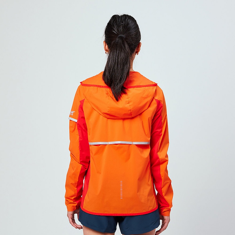 Altra TRAIL WIND Jassen Dames Rood Oranje | Belgie AL5346Q64