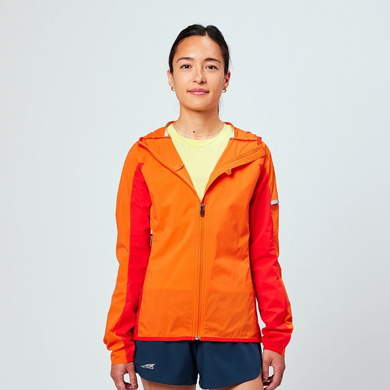 Altra TRAIL WIND Jassen Dames Rood Oranje | Belgie AL5346Q64