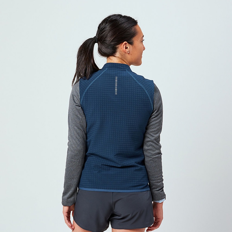 Altra TRAIL WIND VEST Jassen Dames Donkerblauw | Belgie AL4928N65